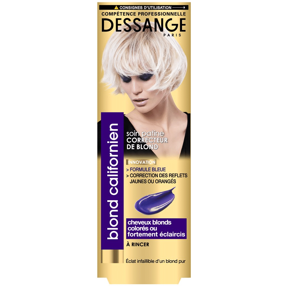 Shampoing bleu Dessange