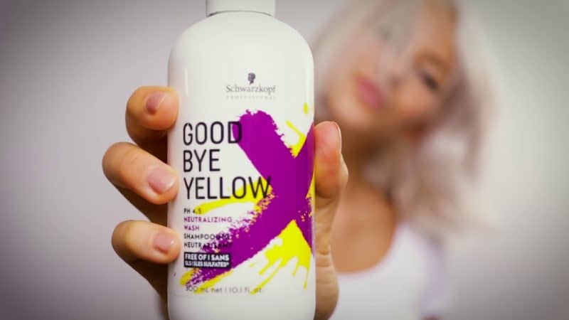 Schwarzkopf Good Bye Yellow : Test et avis 1