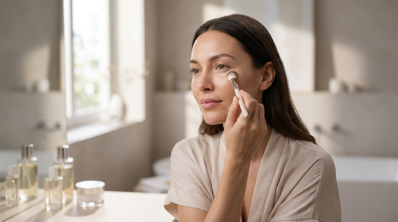 Comment mettre votre anti-cerne pour un regard lumineux