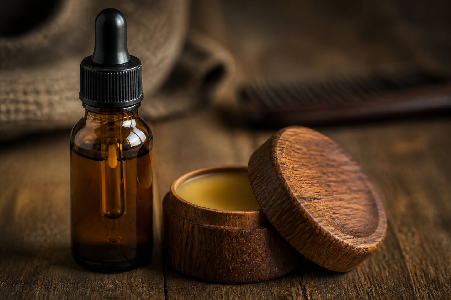 3 produits indispensables pour nourrir votre barbe en profondeur