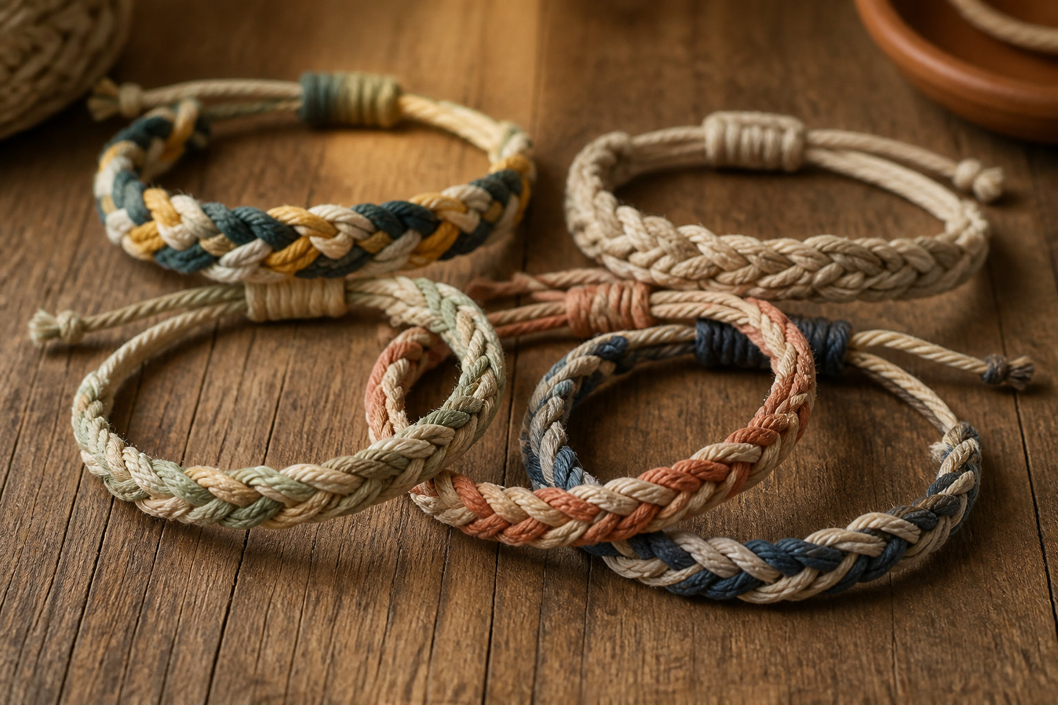 Pourquoi choisir un bracelet en tissu tressé pour votre style ?