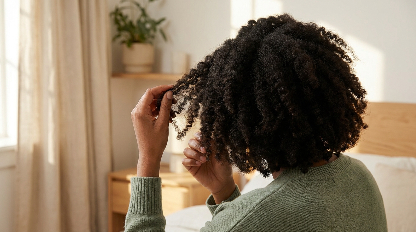 Comment faire pousser vos cheveux crépus avec douceur