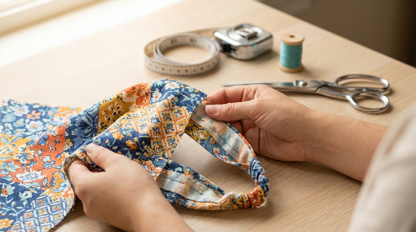 Comment faire un bandeau pour cheveux stylé et personnalisé