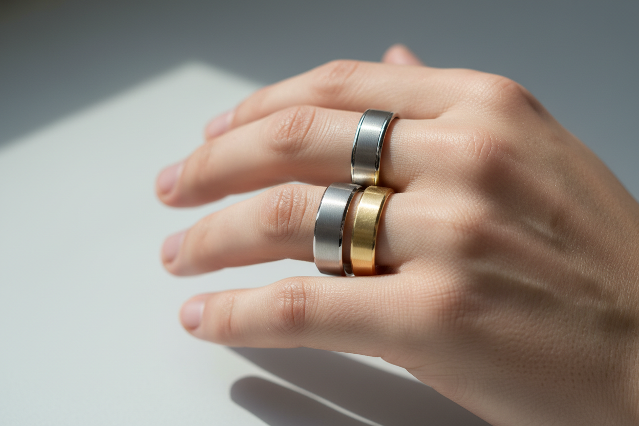 Bague homme alliance : choisir le bon métal, la bonne taille et le bon style