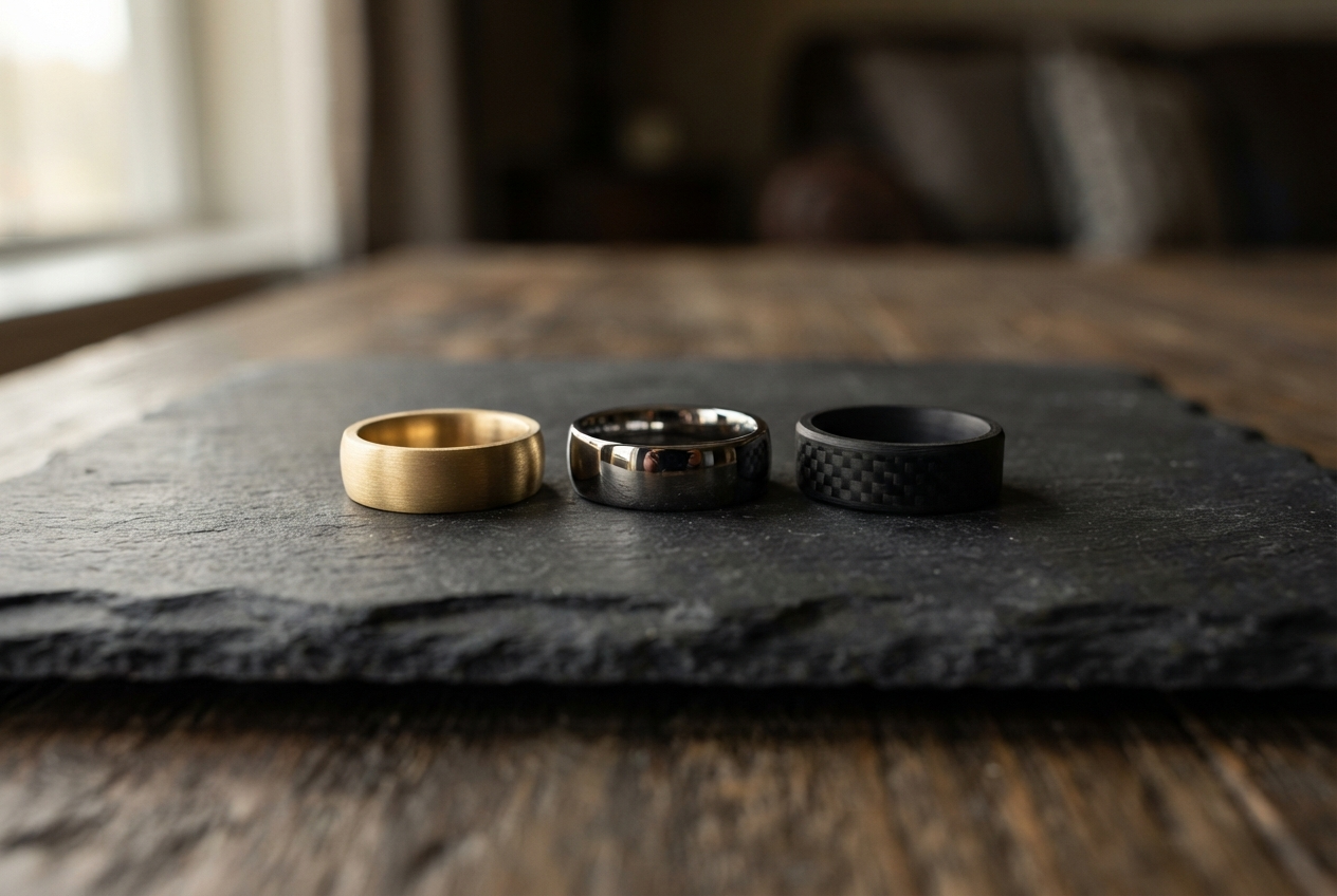 Bague de mariage homme : comment choisir l’alliance qui vous ressemble vraiment