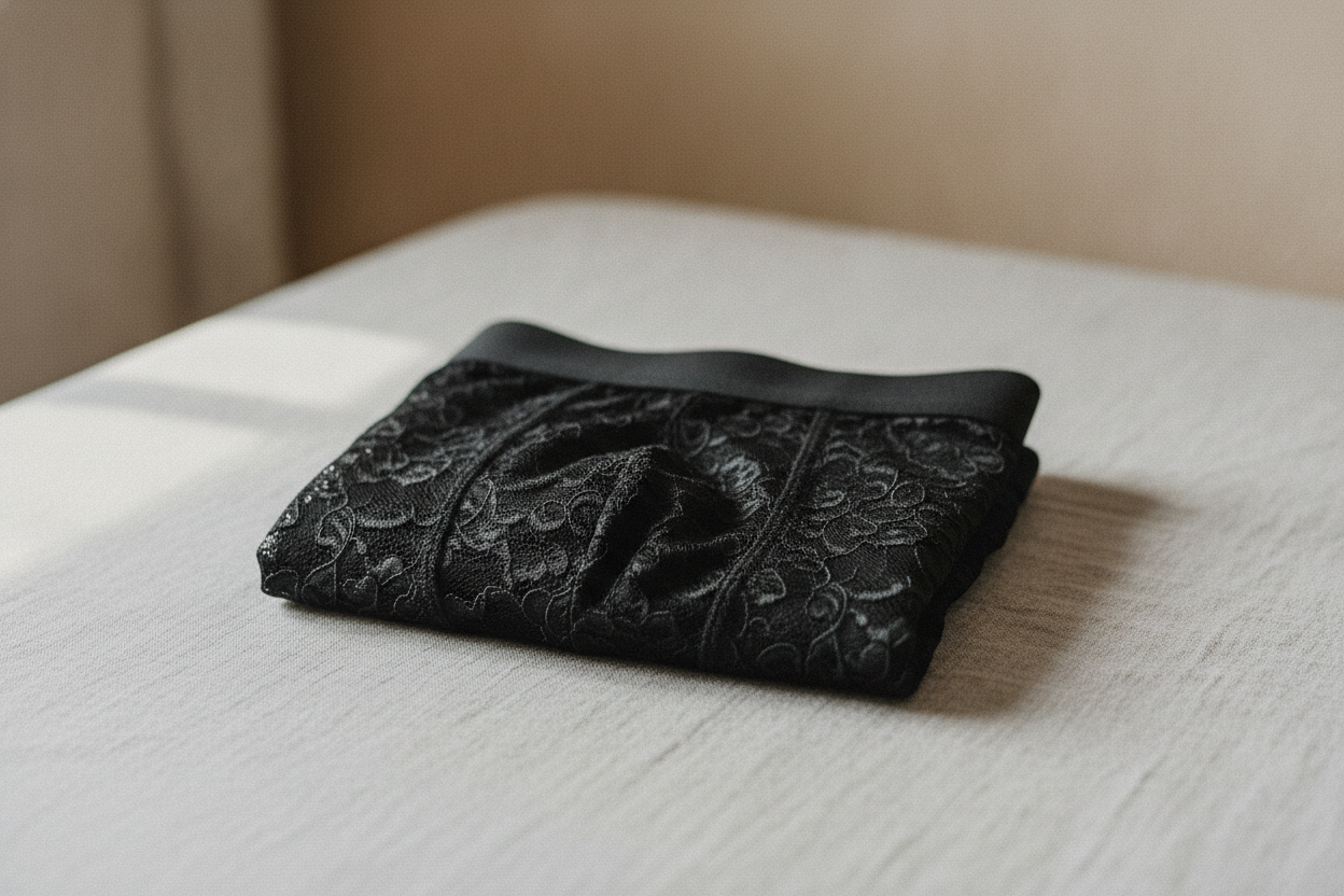 Boxer en dentelle pour homme : confortable, discret ou sensuel ?