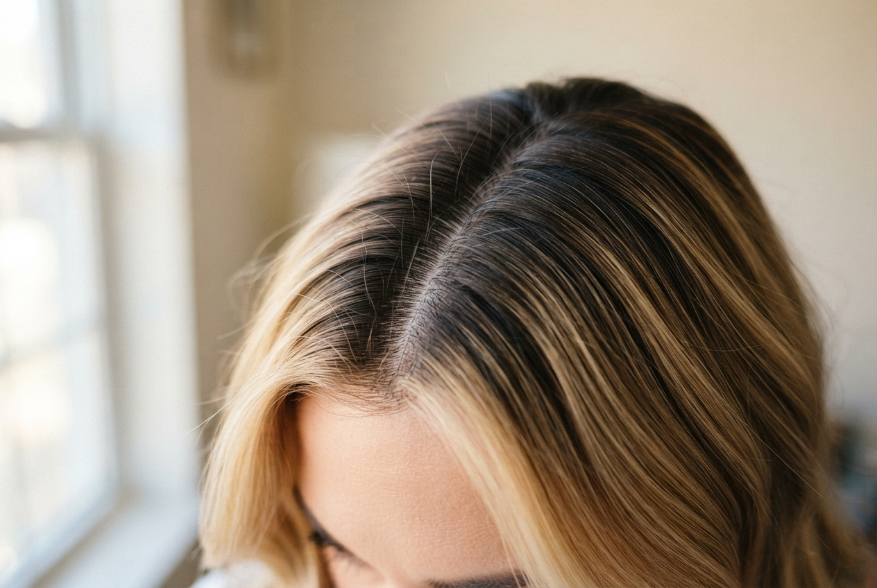 Couleur cheveux racine : pourquoi ça diffère et comment y remédier