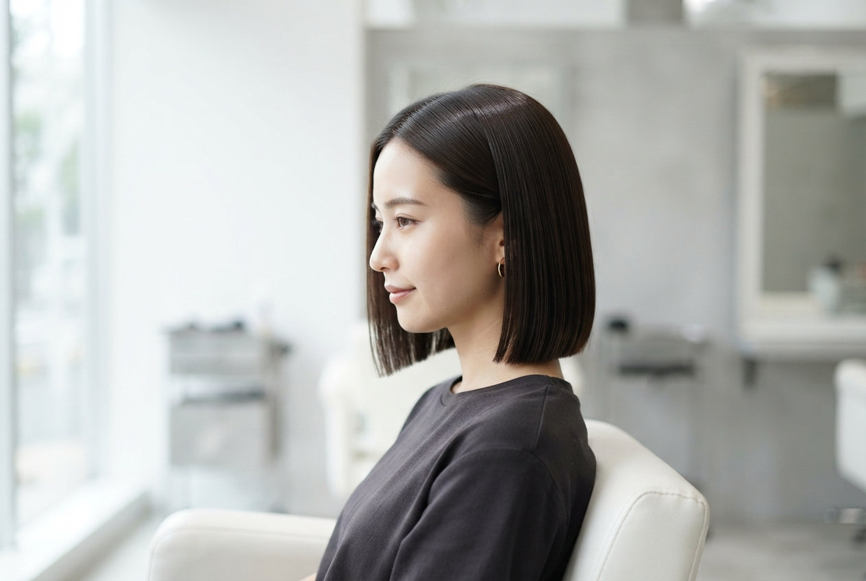 Coupe de cheveux pour cheveux raides : quelle longueur vous va vraiment ?