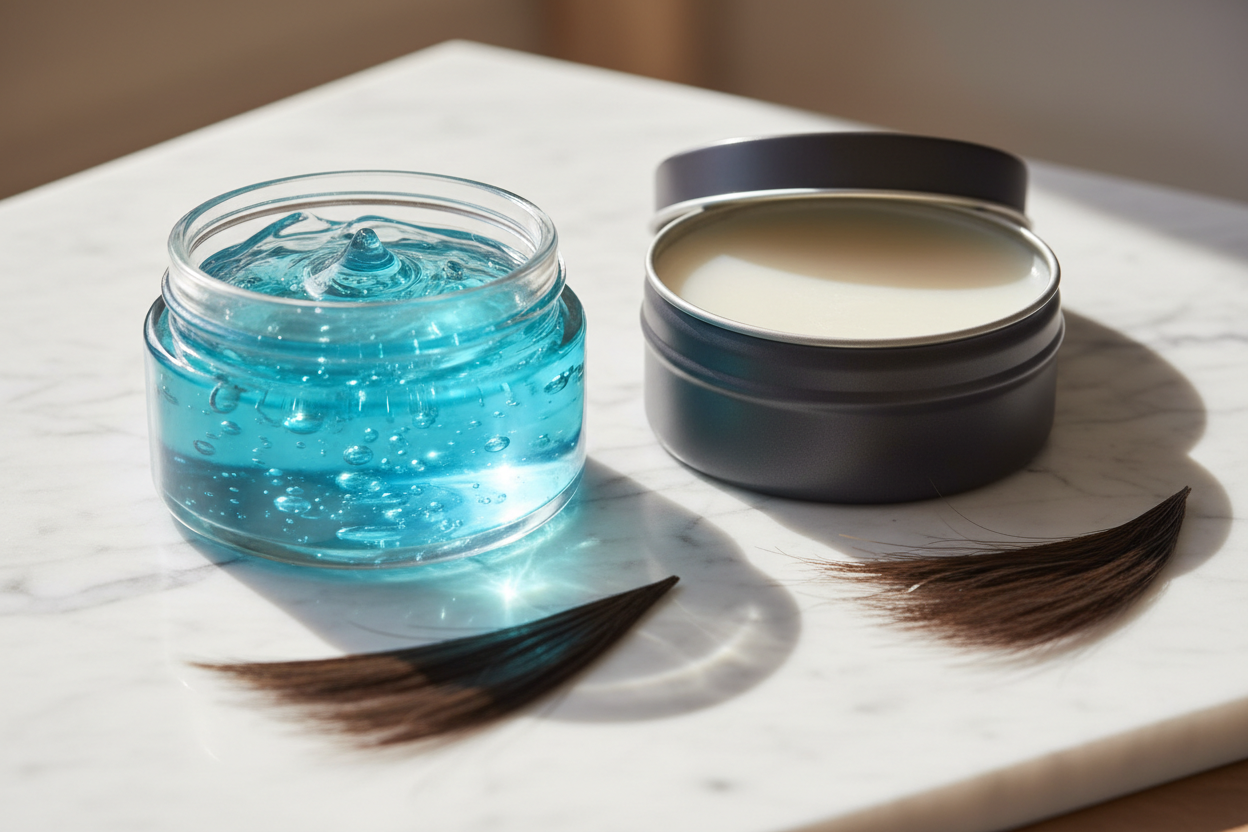 Gel ou cire pour cheveux : comment ne pas se tromper de produit