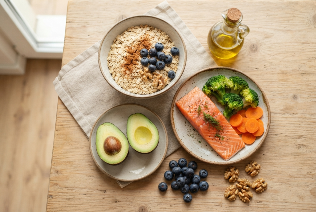Aliments anti-cholestérol : lesquels manger vraiment en priorité ?