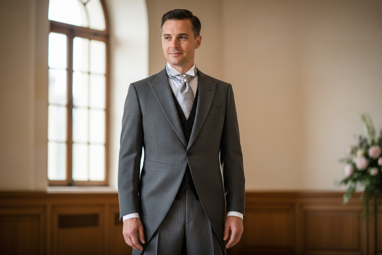 Mariage jaquette homme : tout savoir avant de se lancer