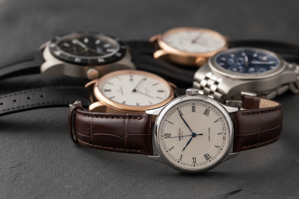 Marques de montre pour homme : laquelle choisir selon votre budget ?