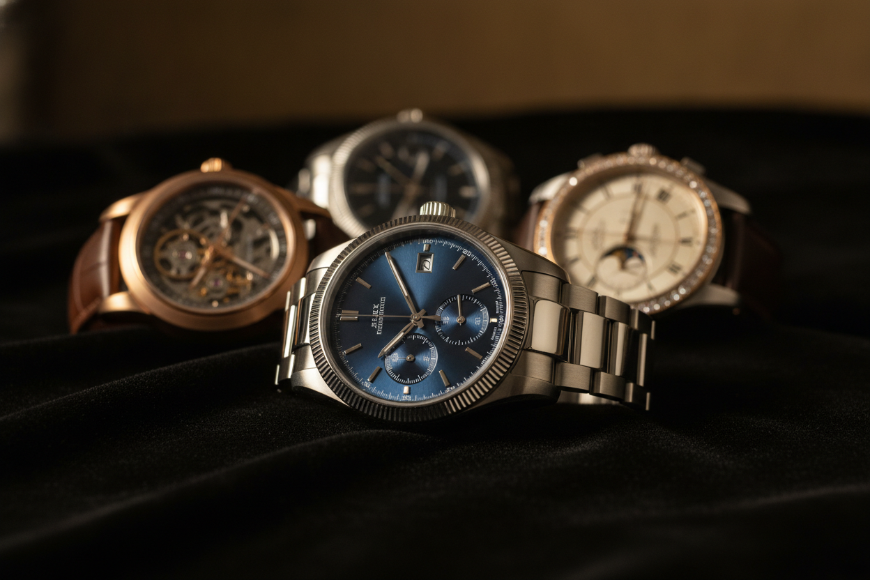 Montres occasion de luxe : 9 vérités que peu d&rsquo;acheteurs connaissent