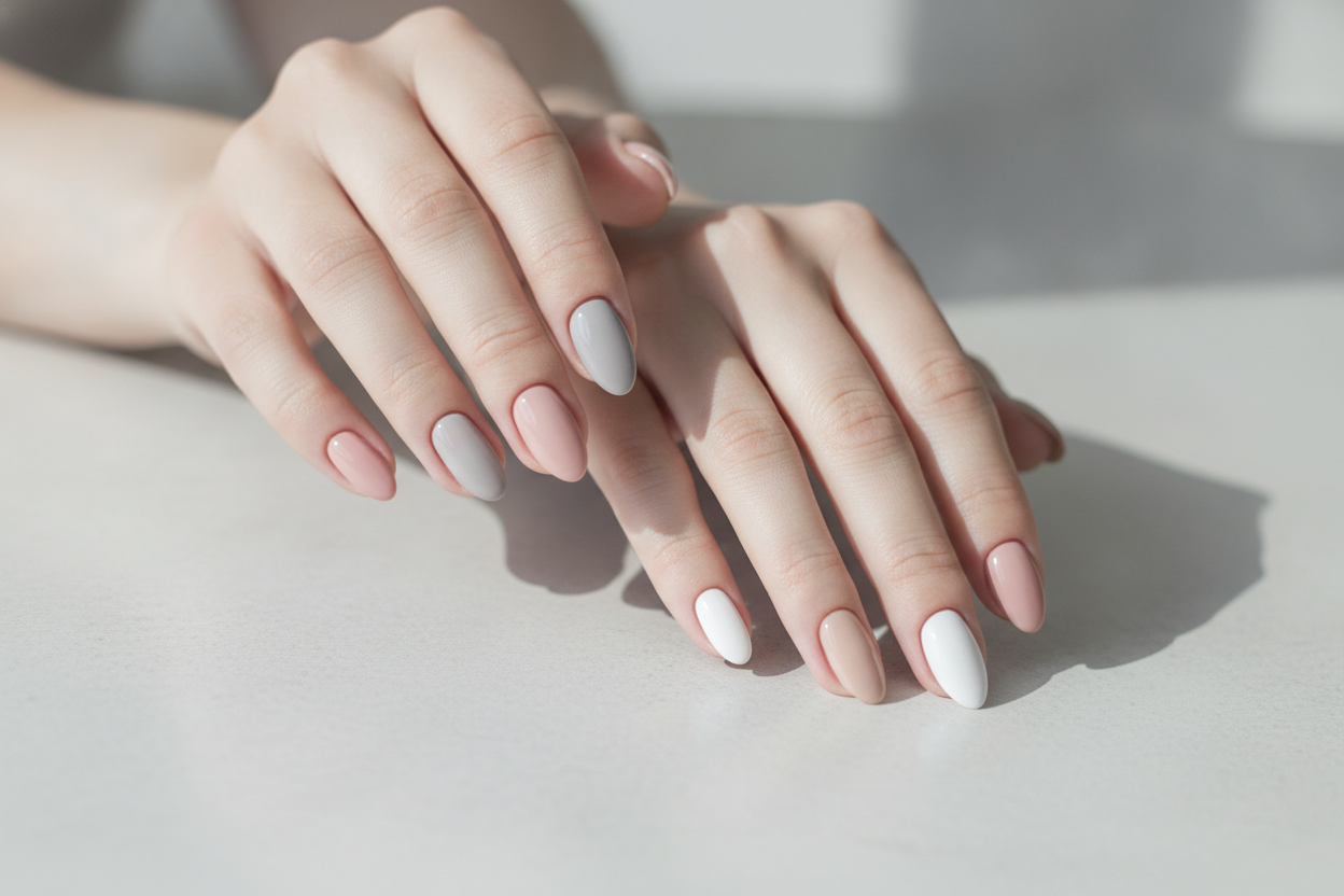 Ongles simples et chics : 20 idées élégantes pour toutes les mains