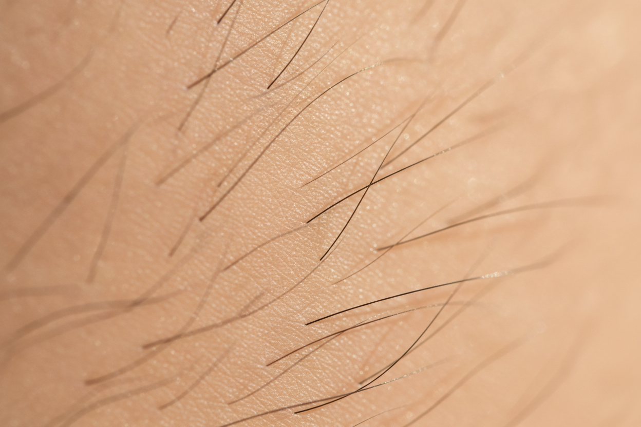 Poils blancs sur le pubis : causes, âge d&rsquo;apparition et vraies solutions