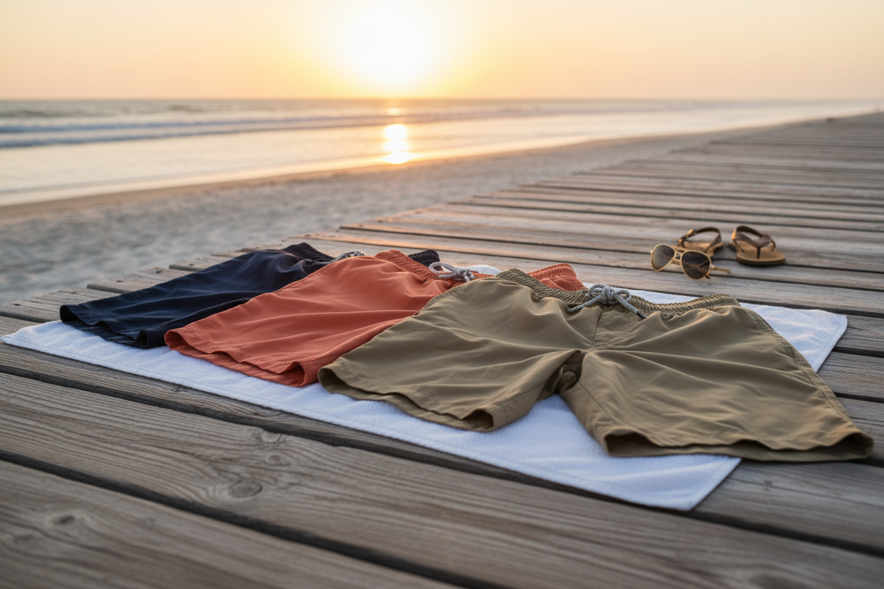 Short de bain Ralph Lauren homme : modèles, matières et conseils pour bien choisir