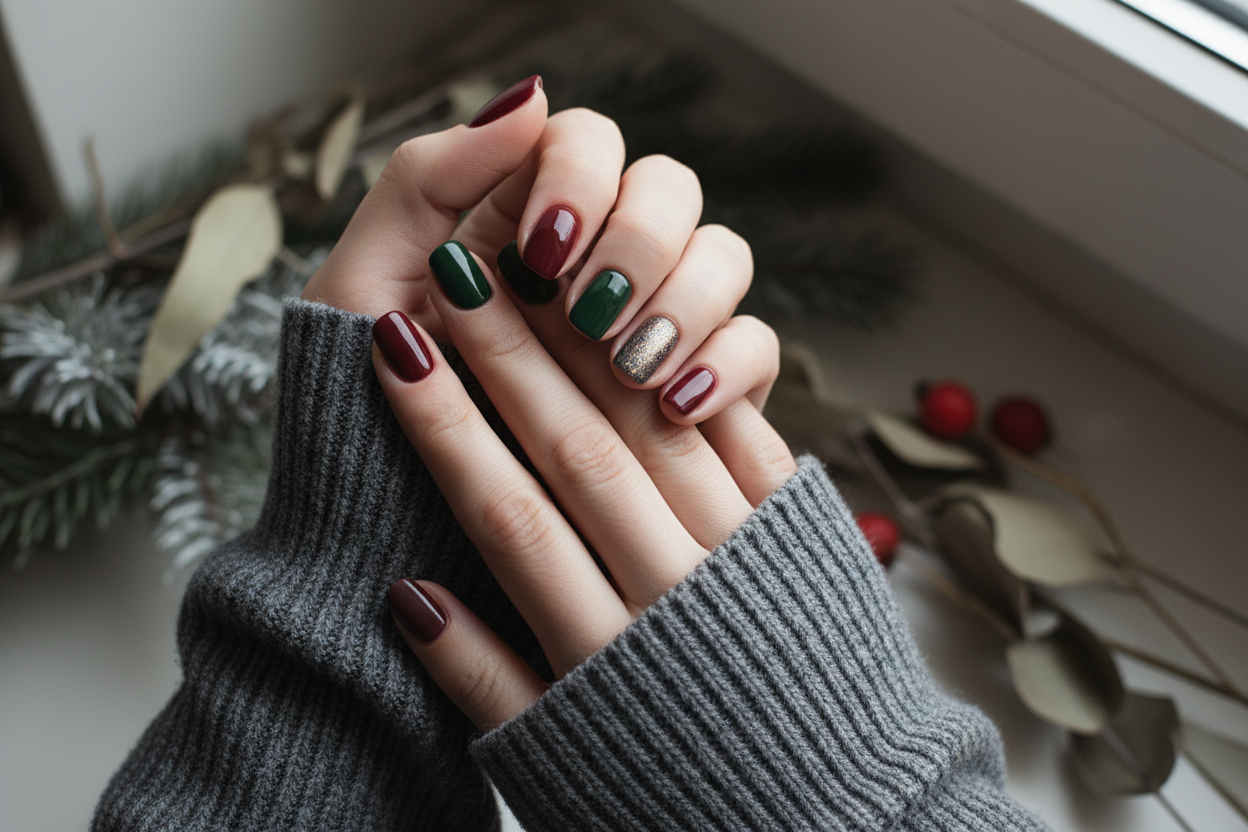 Vernis hiver 2025 : 10 couleurs tendance et comment les porter selon votre style