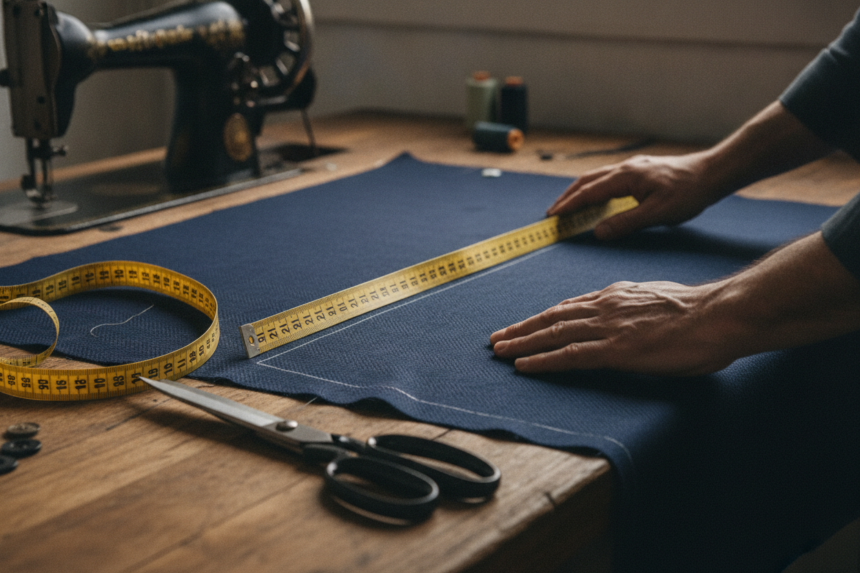 Vêtement sur mesure: ce qu’il faut savoir avant de se lancer