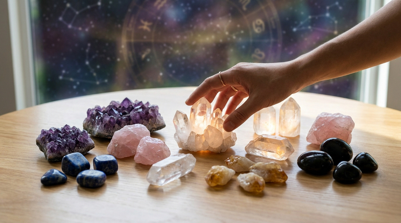 Les pierres de votre signe astrologique pour rayonner