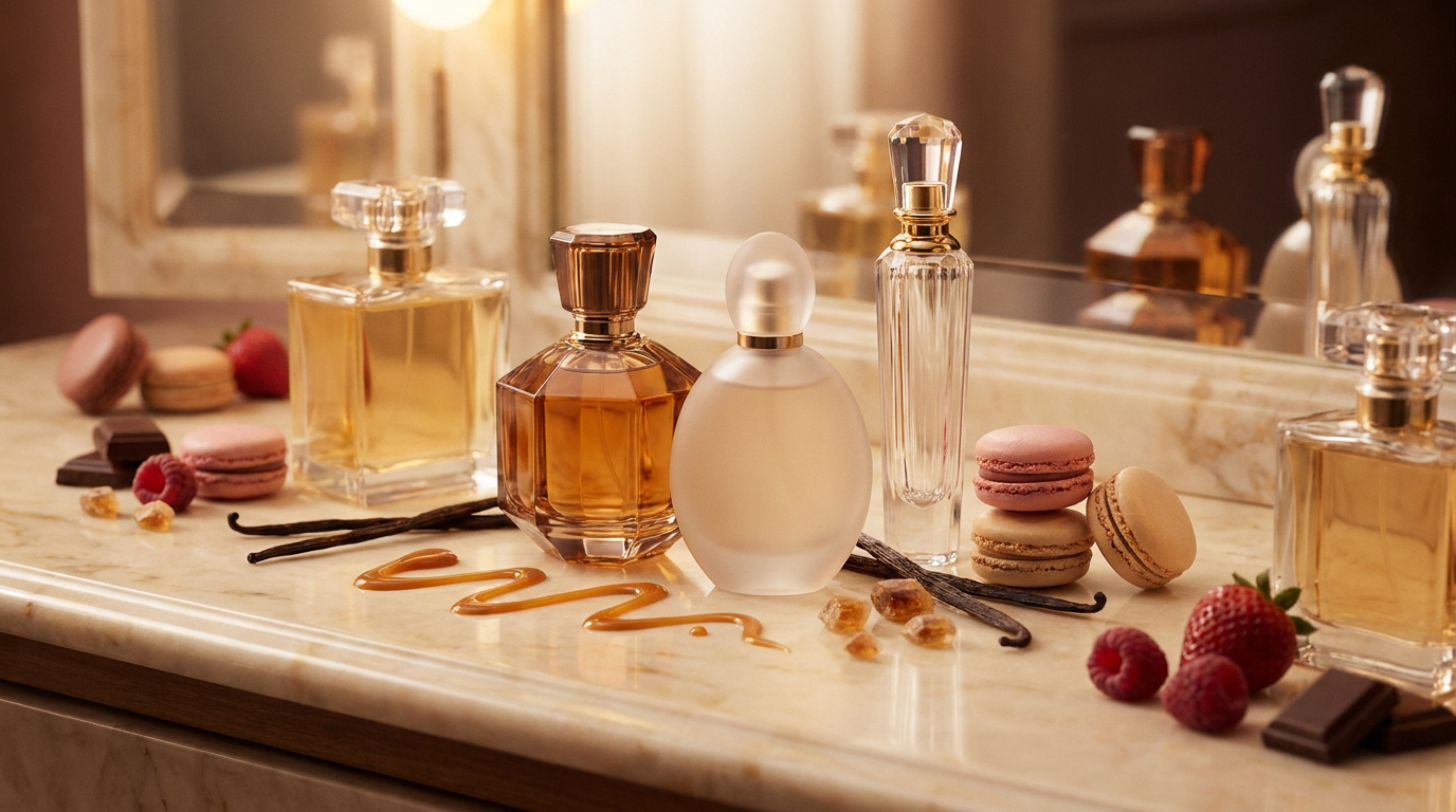 Comment choisir votre parfum femme sucré gourmand en 2026