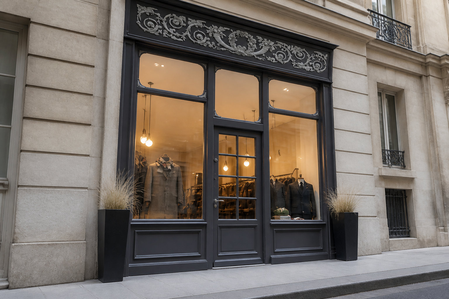 Maison Gabriel pour la légèreté d'une coupe à l'italienne