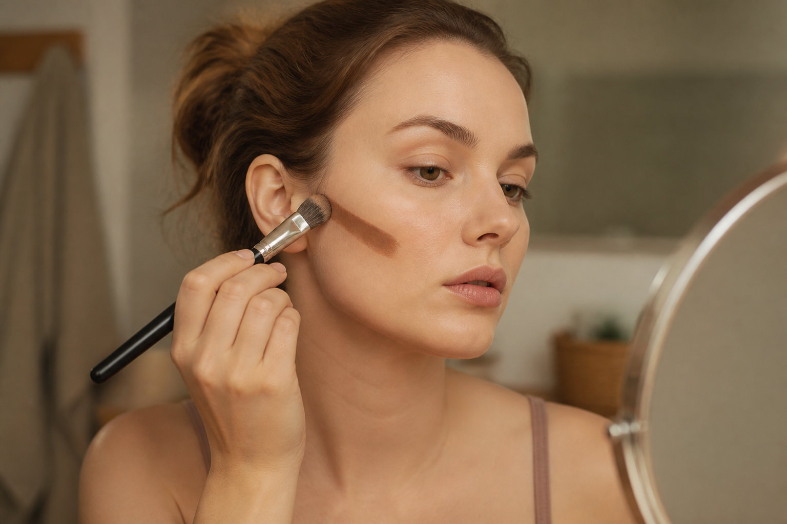 Le contouring pour affiner le visage et sculpter vos traits