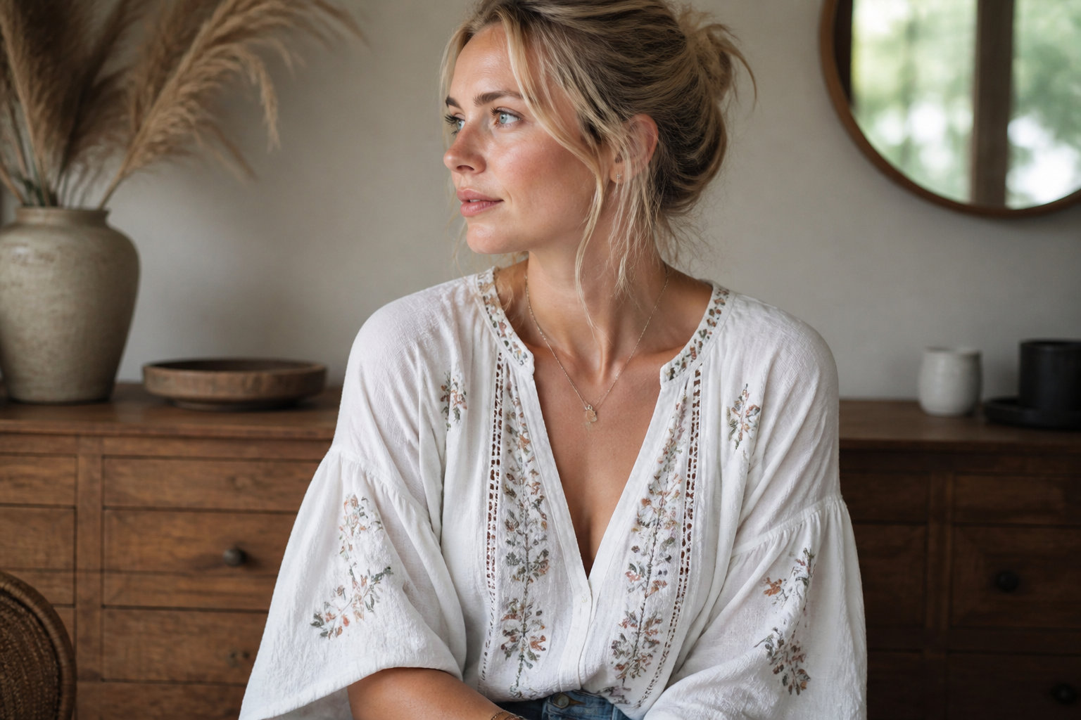 La chemise bohème chic femme, l'atout charme de votre vestiaire