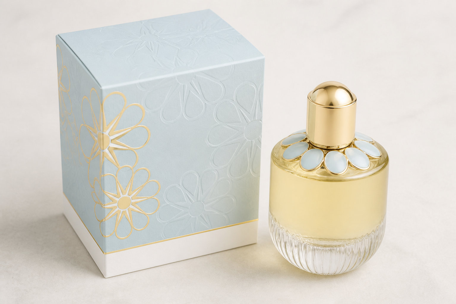 Girl of Now d'Elie Saab, l'onctuosité de la pistache