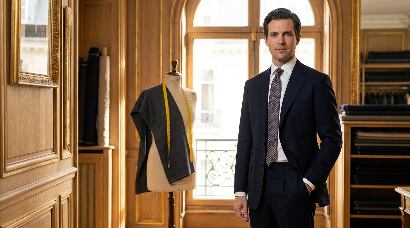 Trouver le meilleur tailleur à Paris pour un costume unique