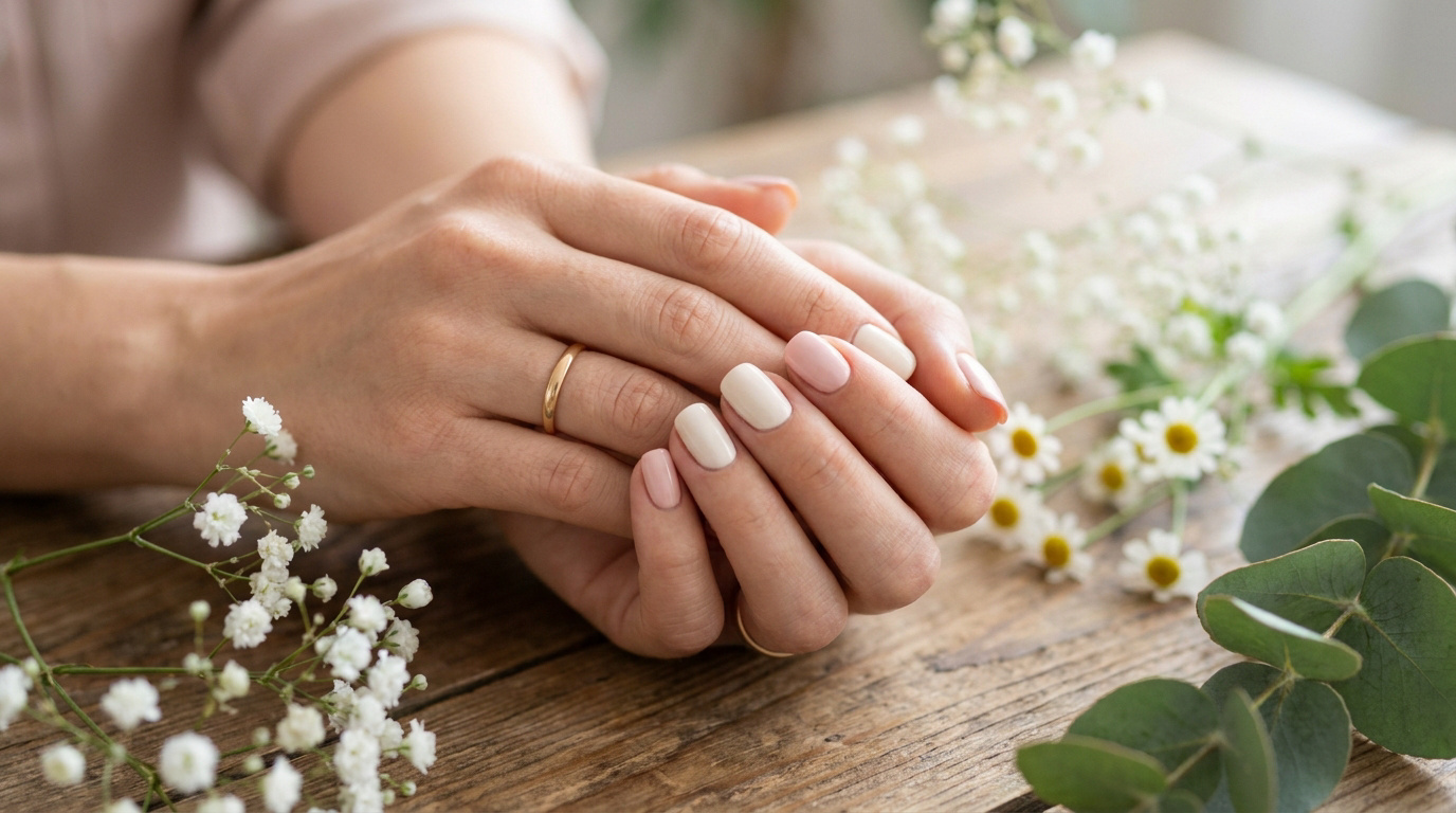 Quelle manucure pour vos ongles de mariage champêtre ?