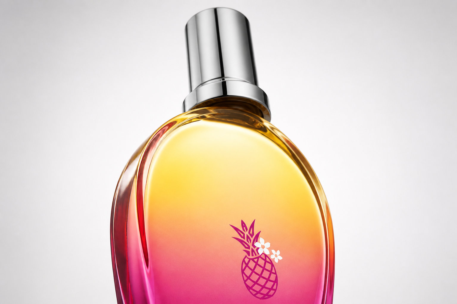 Miami Blossom d'Escada, la fraîcheur de l'ananas