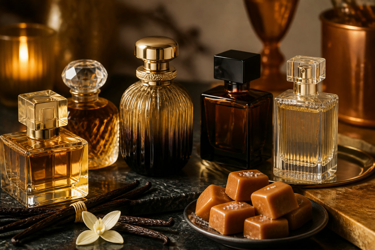 Comprendre l'univers des parfums femme sucrés gourmands