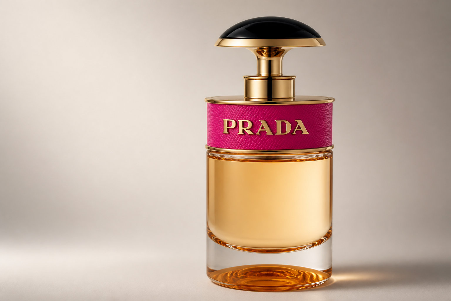 Prada Candy, l'explosion joyeuse de caramel