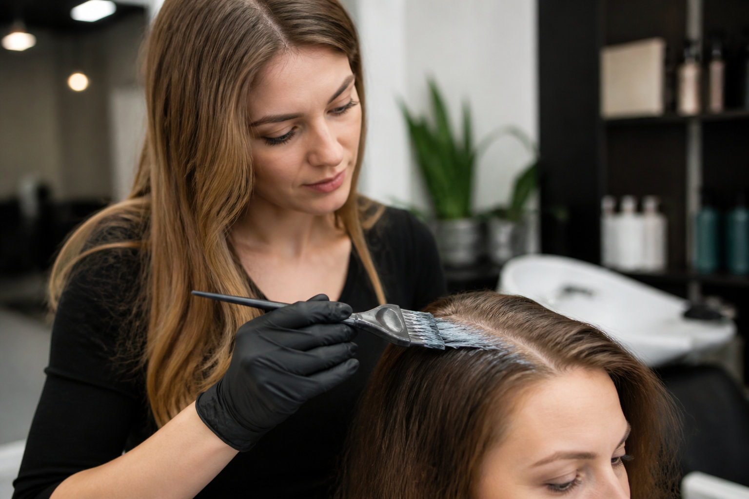 Le déroulement d'une séance de contouring chez le coiffeur