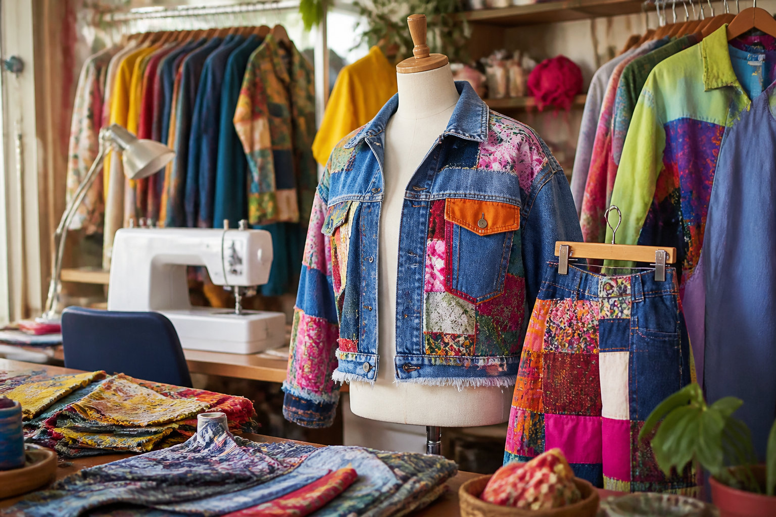 L'upcycling responsable avec Manon Taillard chez Anemone