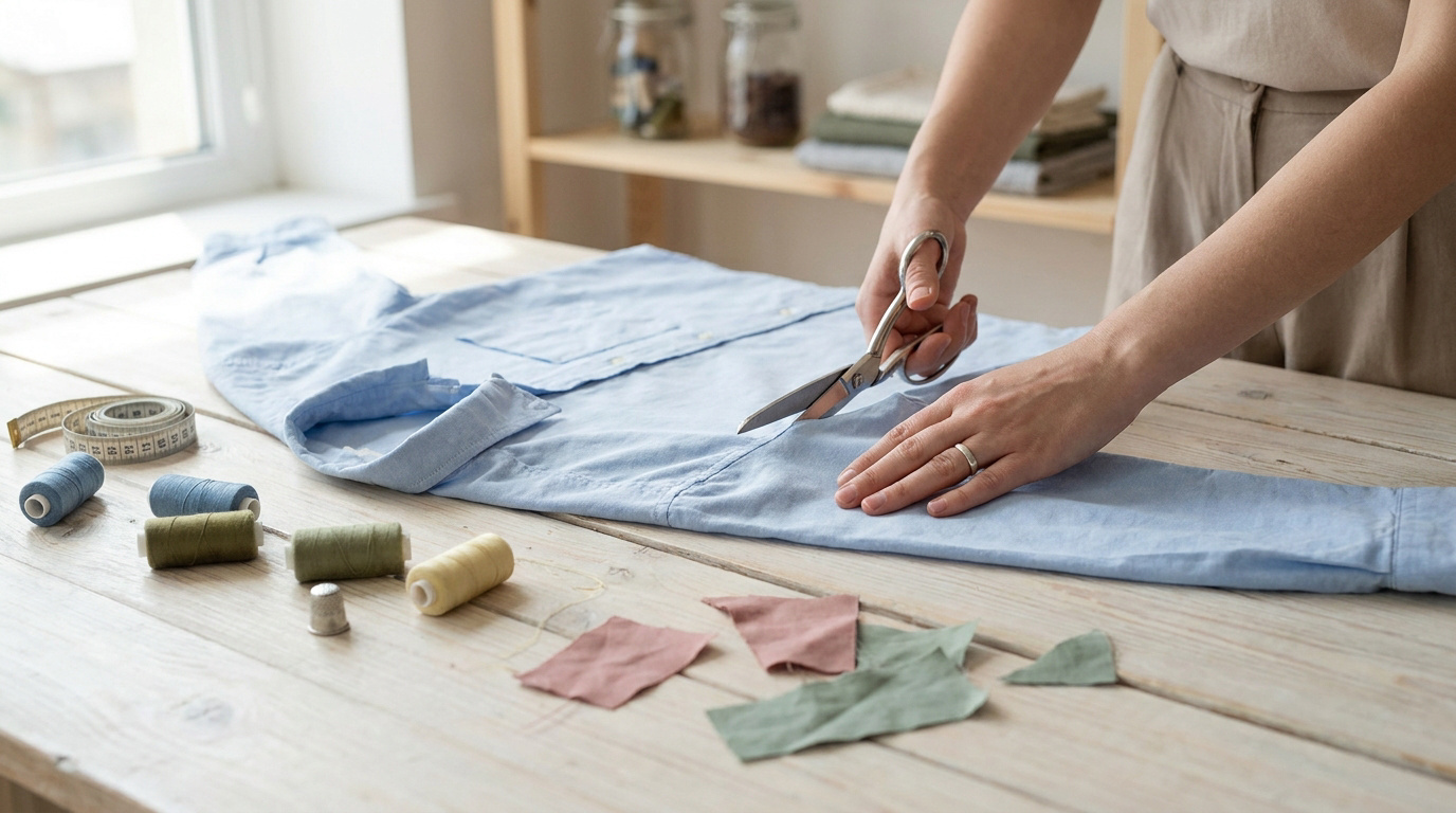 Sublimer votre chemise recyclée avec élégance et style