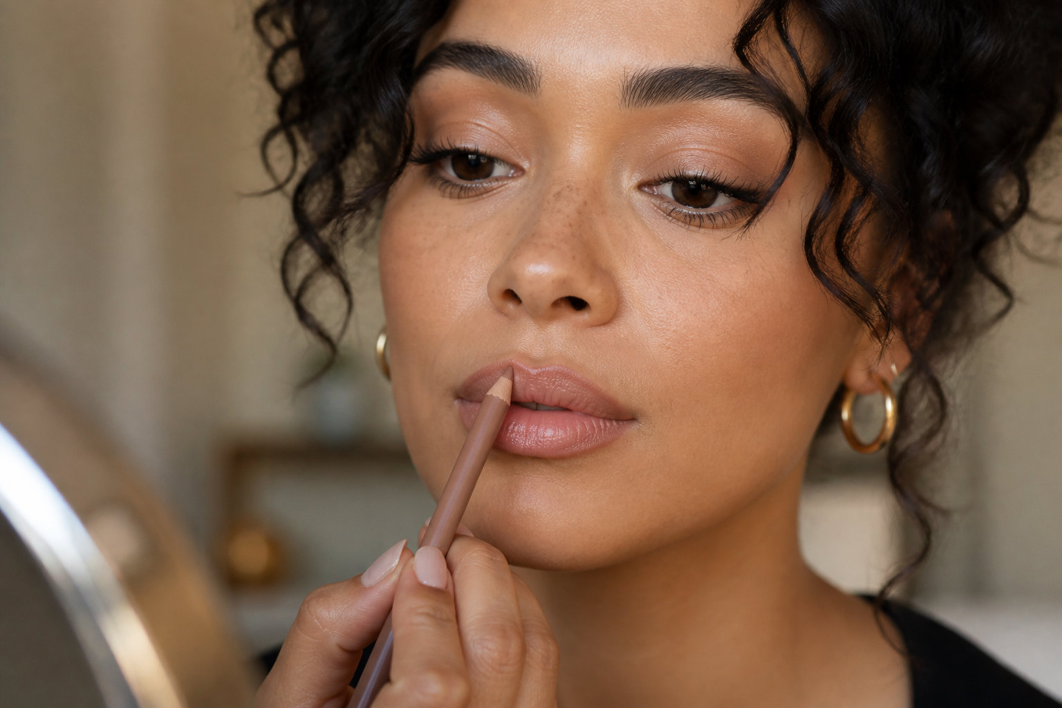 Les secrets du maquillage pour un volume instantané