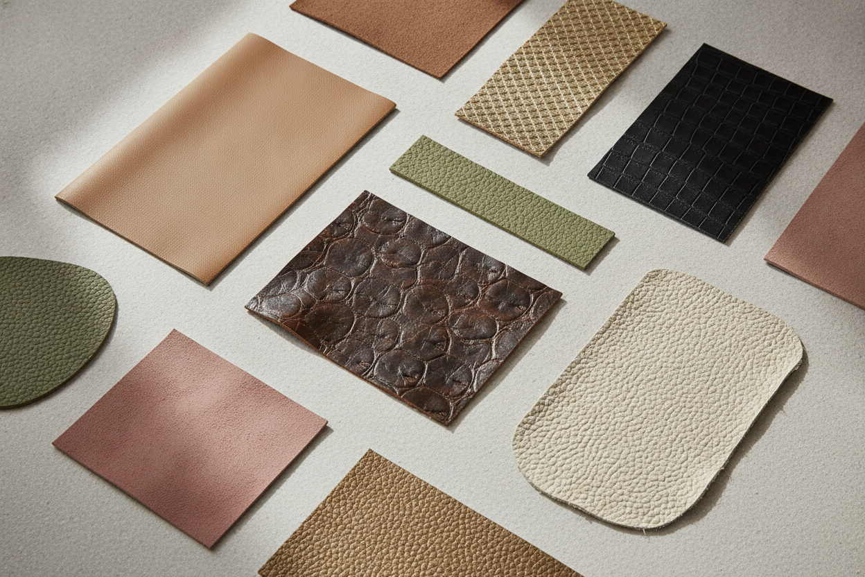 Cuir végan : 5 types, leurs vraies limites et comment choisir