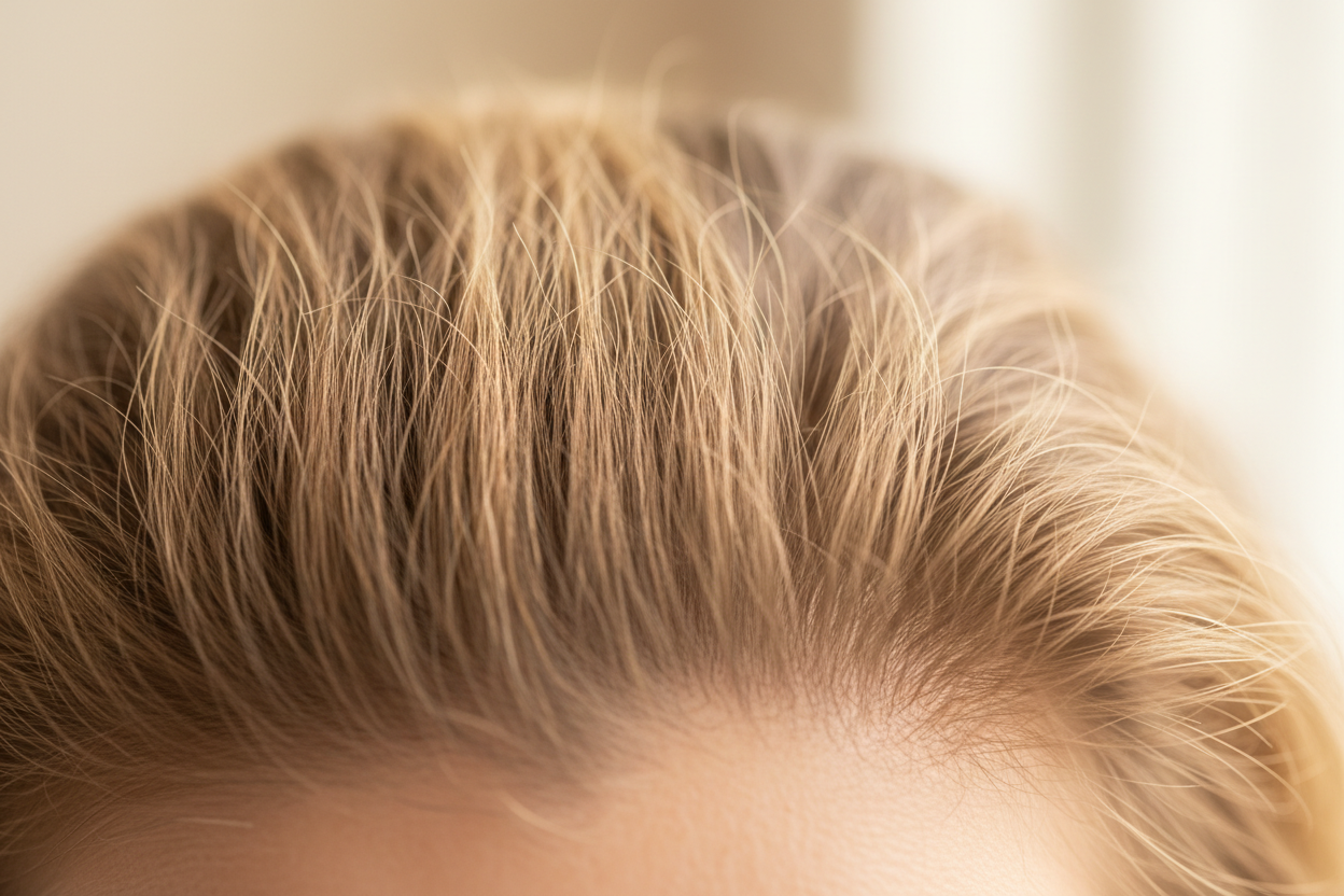 Cure de sébum : 4 semaines sans shampoing, est-ce vraiment efficace?