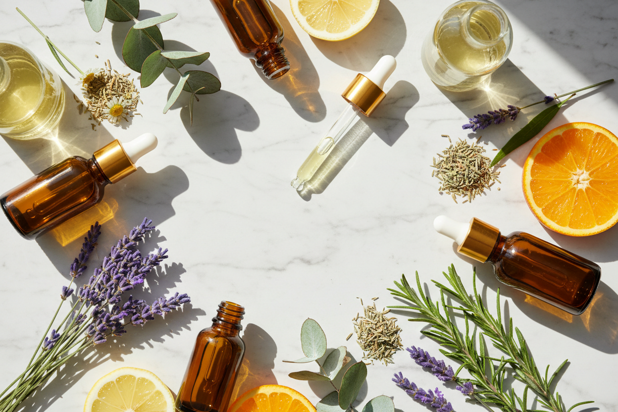 Essences naturelles : extraction, usages et critères de qualité