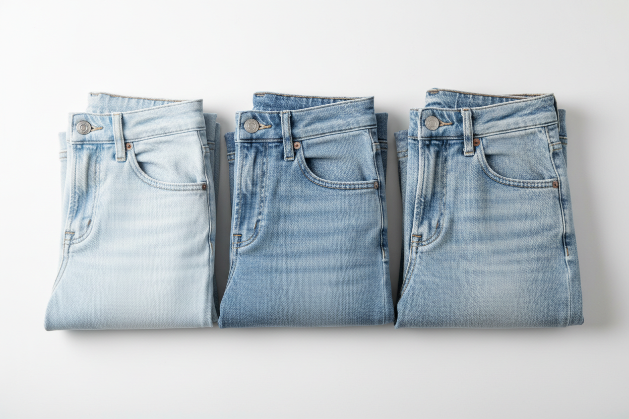 Jeans homme bleu clair : coupes, nuances et marques à connaître en 2026