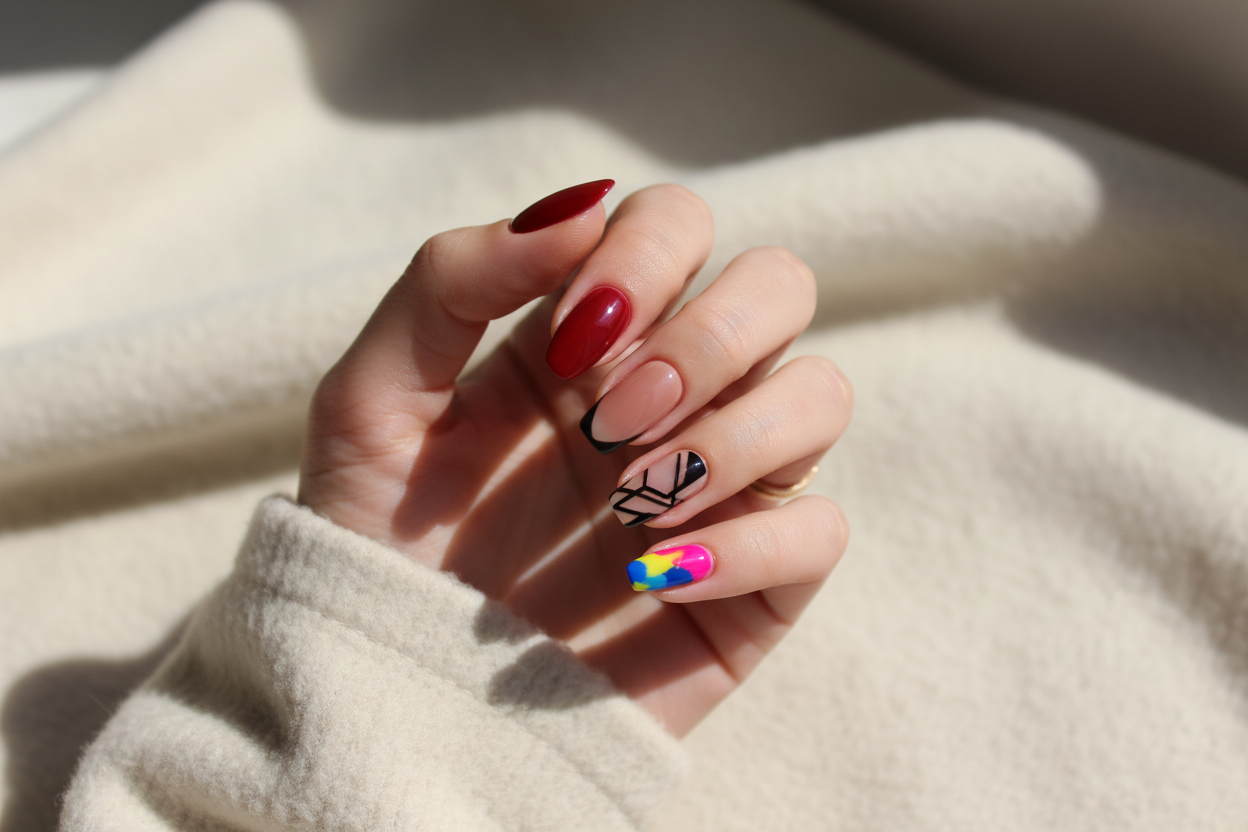 Ongles tendance 2026 : couleurs, formes et designs saison par saison