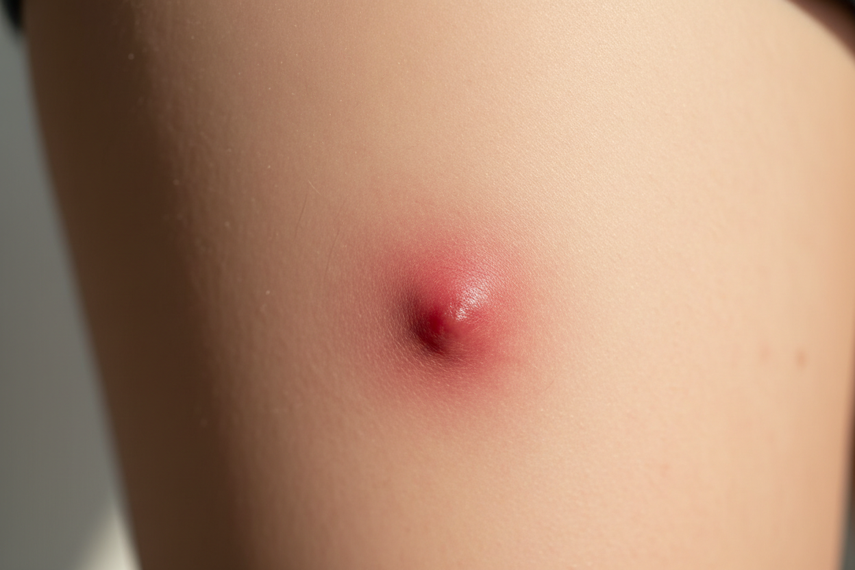 Un poil incarné entre les jambes : causes, traitements et prévention