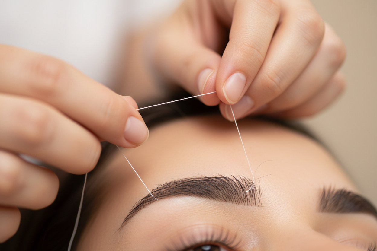 Threading sourcils : maîtriser l’épilation au fil de A à Z