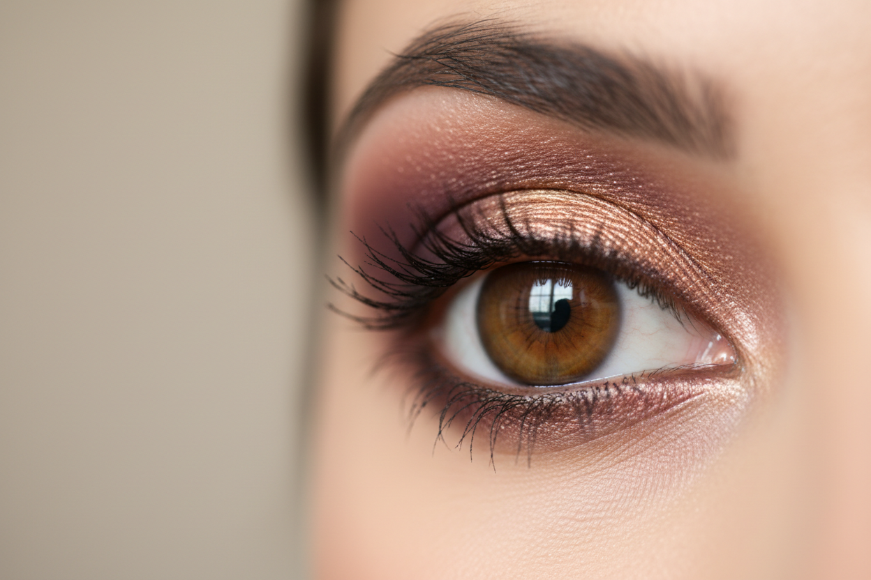 Yeux marrons : les couleurs et techniques qui les font vraiment briller